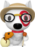 Bullseye Dressed as John Hammond #178 Target Funko Pop Ad Icons Target Exclusive out of the box glam shot