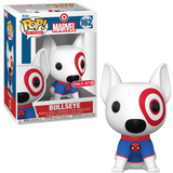 Bullseye as Spidey #162 Marvel Spider-Man Funko Pop Target Exclusive figure in box and out of box
