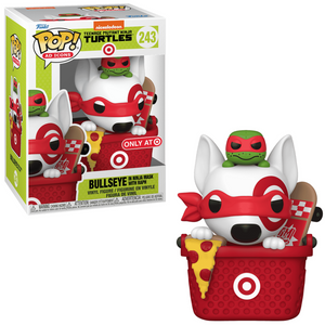 Bullseye #243 TMNT Target Exclusive Funko – A1 Swag