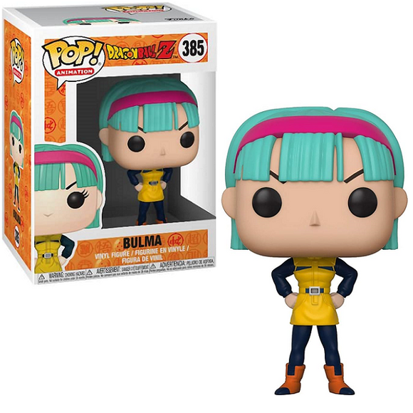 Bulma #385 - Dragon Ball Z Funko Pop! Animation