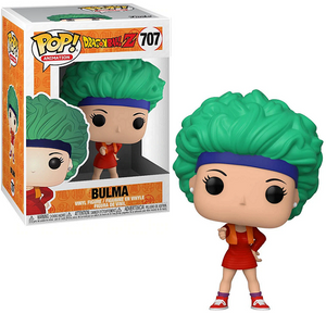 Bulma #707 - Dragon Ball Z Pop! Animation Vinyl Figure