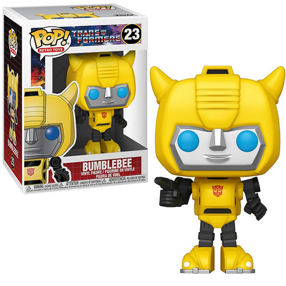 Bumblebee #23 - Transformers Funko Pop! Retro Toys