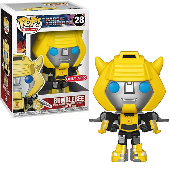 Bumblebee #28 – Transformers Funko Pop! Retro Toys [Target Exclusive]