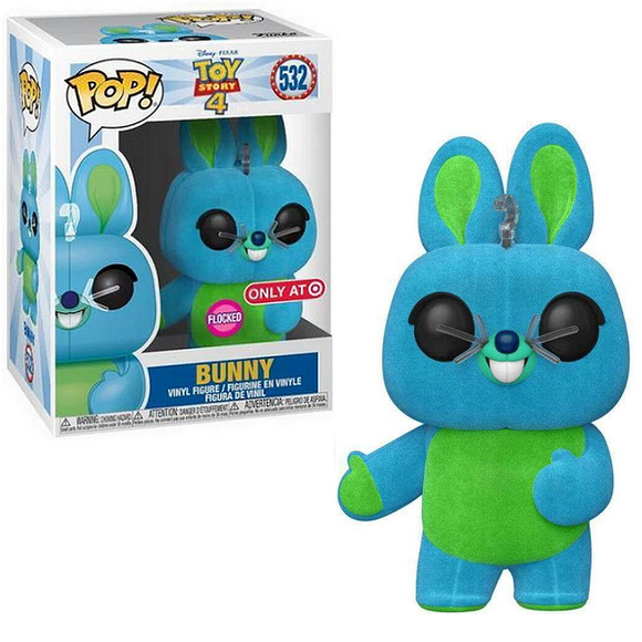 Bunny #532 - Toy Story 4 Funko Pop! [Flocked Target Exclusive ]