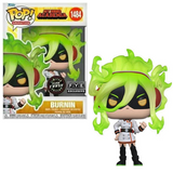 Burnin #1484 My Hero Academia Funko Pop GITD FYE Exclusive Chase shown in and out of the box.