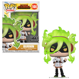Burnin #1484 My Hero Academia FYE Exclusive Funko Pop figure in and out of box