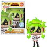 Burnin #1484 My Hero Academia Special Edition Funko Pop figure in box and out of box
