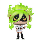 Burnin #1484 My Hero Academia Funko Pop GITD FYE Exclusive Chase figure outside the box.