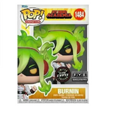 Burnin #1484 My Hero Academia Funko Pop GITD FYE Exclusive Chase inside the box.