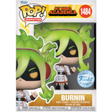 Burnin #1484 My Hero Academia Special Edition Funko Pop figure in original box