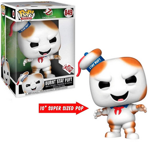 Burnt Stay Puft #849 – Ghostbusters Funko Pop! Movies [10-Inch Funko Insider Exclusive]