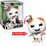 Burnt Stay Puft #849 Ghostbusters 10 Inch Funko Pop in box and out of box