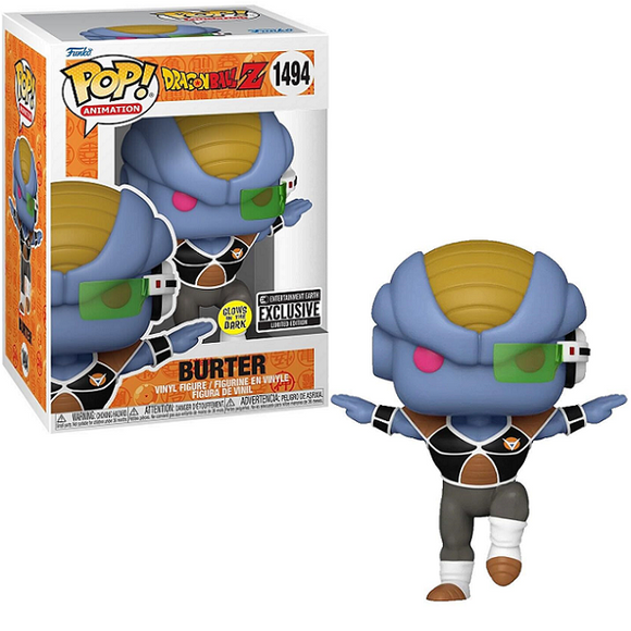 Burter #1494 - Dragon Ball Z Funko Pop! Animation [Gitd EE Exclusive]