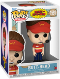 Butt-Head #1591 Beavis and Butt-head Funko Pop TV inside display box