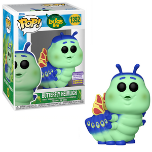 Butterfly Heimlich #1352 - A Bugs Life Funko Pop! [2023 Summer Convention Limited Edition]