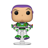 Buzz Lightyear Floating #536 Funko Pop figure shown out of the box, front view