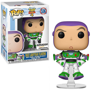 Buzz Lightyear Floating #536 - Toy Story 4 Funko Pop! [Amazon Exclusive]