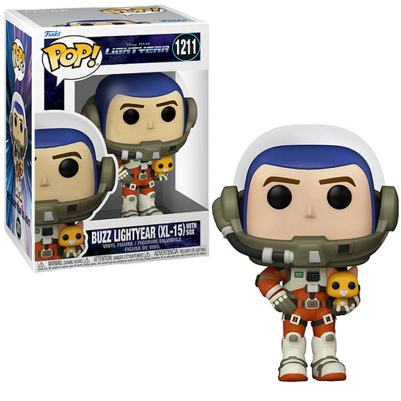 Buzz Lightyear With Sox [XL-15] #1211 - Lightyear Funko Pop!