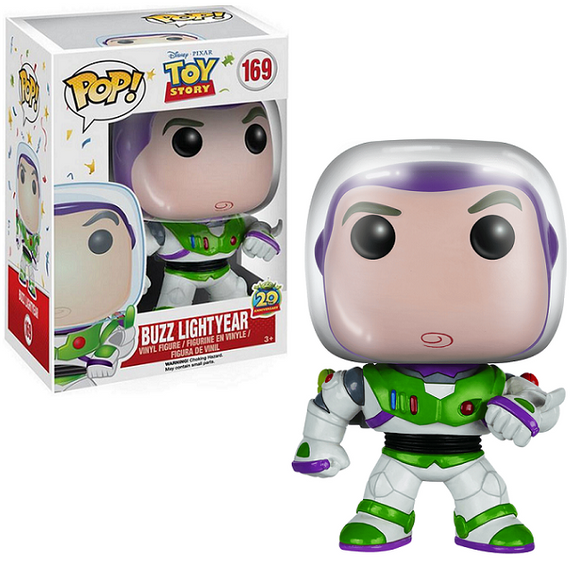 Buzz Lightyear #169 - Toy Story 20th Funko Pop!