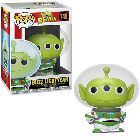 Buzz Lightyear #749 - Alien Remix Funko Pop!