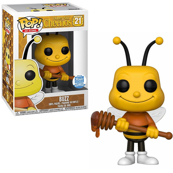 Buzz #21 - Honey Nut Cheerios Funko Pop! Ad Icons [Funko Limited Edition]