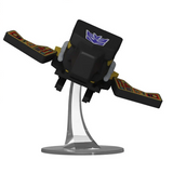 Buzzsaw #135 Transformers G1 40th Funko Pop Chase figure outside the box.