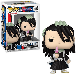 Byakuya Kuchiki #1698 - Bleach Funko Pop! Animation