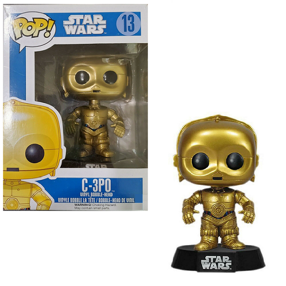 C-3PO #13 - Star Wars Funko Pop!