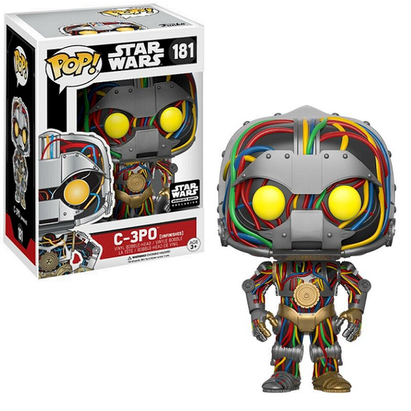 C-3PO #181 - Star Wars Funko Pop! [Smugglers Bounty Exclusive]