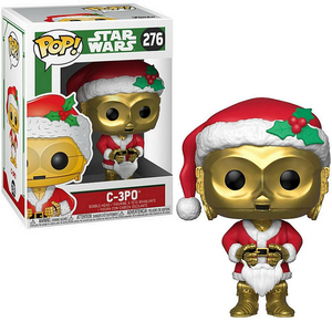 C-3PO #276 - Star Wars Funko Pop! [Holiday]