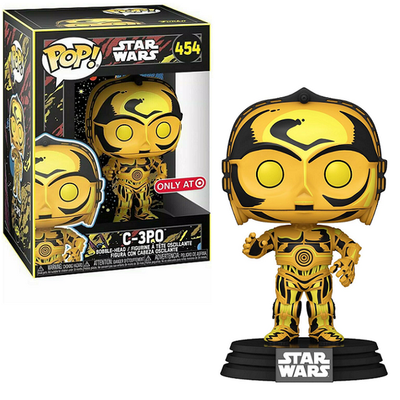 C-3PO #454 – Star Wars Funko Pop! [Target Exclusive]