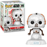 C-3PO #559 - Star Wars Funko Pop! [Snowman]