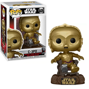 C-3PO #609 - Return of the Jedi 40th Funko Pop!