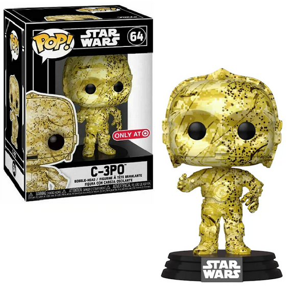 C-3PO #64 - Star Wars Funko Pop! [Target Exclusive]