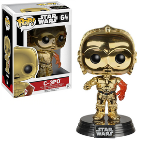 C-3PO #64 - The Force Awakens Funko Pop!