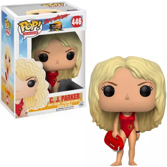 C.J. Parker #446 Funko Pop! in box and out of box