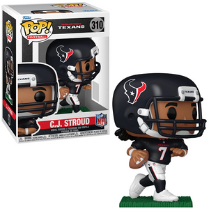 C.J. Stroud #310 NFL Texans Funko Pop in box and out of box