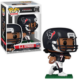 C.J. Stroud #310 NFL Texans Funko Pop! in box and out of box