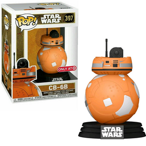 CB-6B #397 - Star Wars Galaxys Edge Funko Pop! [Target Exclusive]
