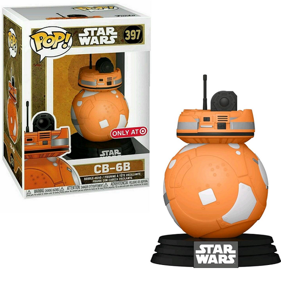 CB-6B #397 - Star Wars Galaxys Edge Funko Pop! [Target Exclusive]