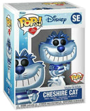 Cheshire Cat #SE Metallic Funko Pop in box