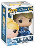 Cinderella #222 Disney Princess Metallic Funko Pop in box