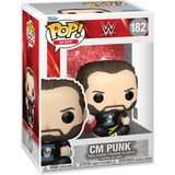 CM Punk #182 - WWE Funko Pop! in box glam shot