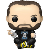 CM Punk #182 - WWE Funko Pop! out of box glam shot