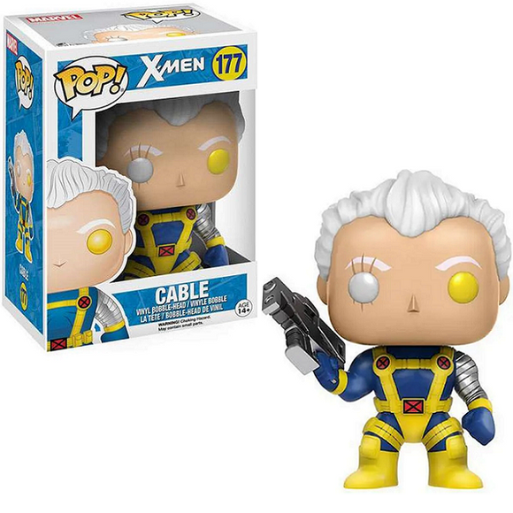 Cable #177 - X-Men Funko Pop!