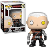 Cable #314 Marvel Deadpool Funko Pop in box and out of box