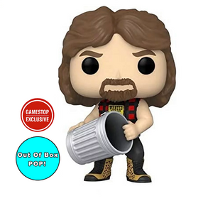 Cactus Jack #105 [OOB] - Wrestling Funko Pop! WWE [GameStop Exclusive]