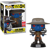 Cad Bane #262 Star Wars Clone Wars Funko Pop! in box and out of box