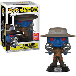 Cad Bane #262 – The Clone Wars Funko Pop! [2018 Summer Convention Exclusive]