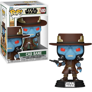 Cad Bane #580 - Star Wars The Book of Boba Fett Funko Pop!